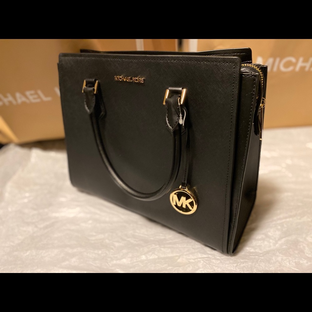 Large Michael Kors black bag